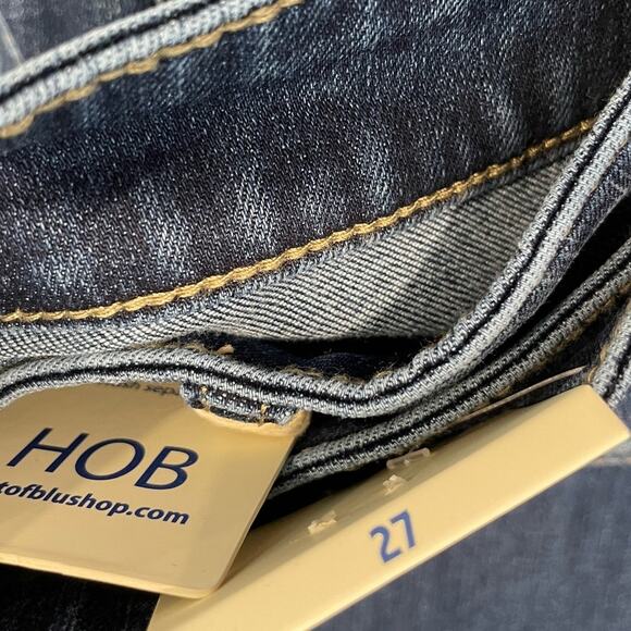 Hint of Blu Denim Jeans - Size 27 - Picture 4 of 4